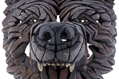 Lot 241 - Matt Buckley – Edge: a composite sculpture of a Black Bear