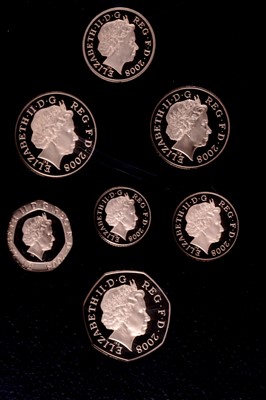Lot 111 - Royal Mint Queen Elizabeth II 22ct gold Royal Shield of Arms and Emblems of Britain Collection
