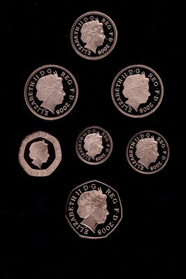 Lot 111 - Royal Mint Queen Elizabeth II 22ct gold Royal Shield of Arms and Emblems of Britain Collection