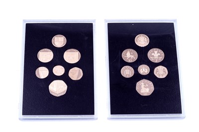 Lot 111 - Royal Mint Queen Elizabeth II 22ct gold Royal Shield of Arms and Emblems of Britain Collection