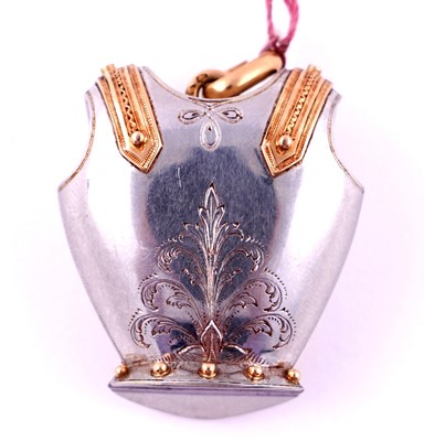 Lot 430 - Le Roy & Fils, Paris: a fine and rare late 19th Century novelty fob watch