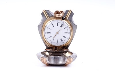 Lot 430 - Le Roy & Fils, Paris: a fine and rare late 19th Century novelty fob watch