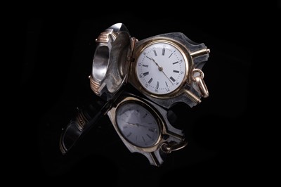 Lot 430 - Le Roy & Fils, Paris: a fine and rare late 19th Century novelty fob watch