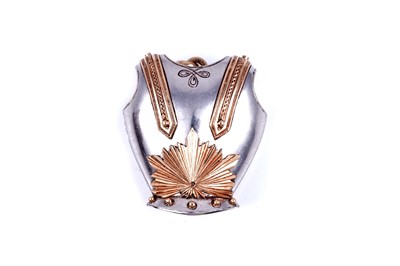 Lot 430 - Le Roy & Fils, Paris: a fine and rare late 19th Century novelty fob watch
