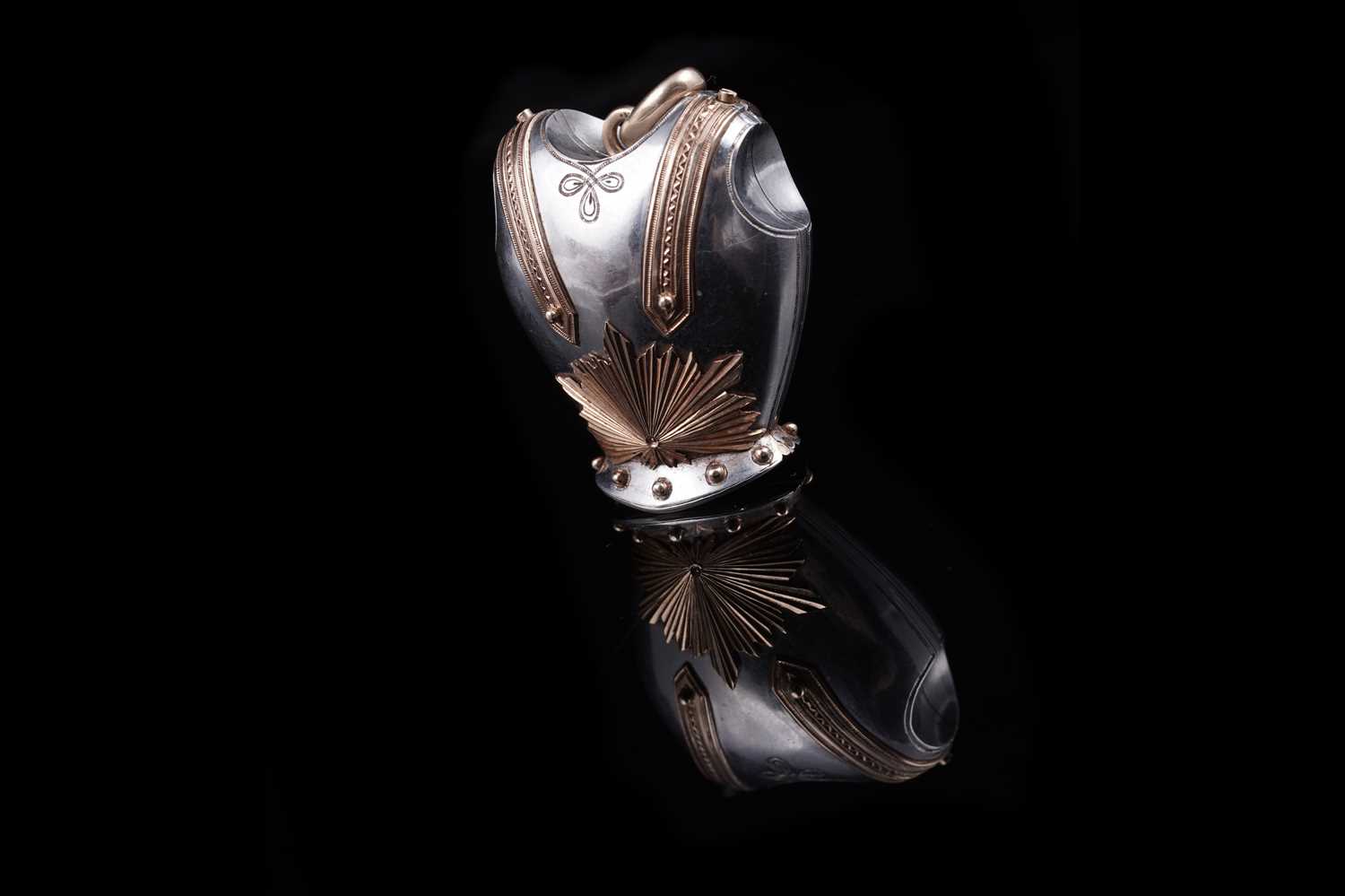 Lot 430 - Le Roy & Fils, Paris: a fine and rare late 19th Century novelty fob watch