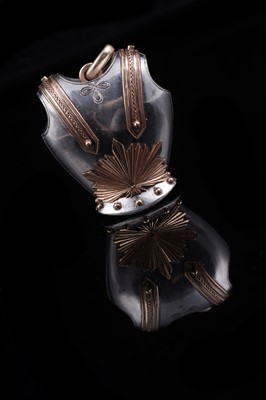 Lot 430 - Le Roy & Fils, Paris: a fine and rare late 19th Century novelty fob watch