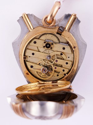 Lot 430 - Le Roy & Fils, Paris: a fine and rare late 19th Century novelty fob watch