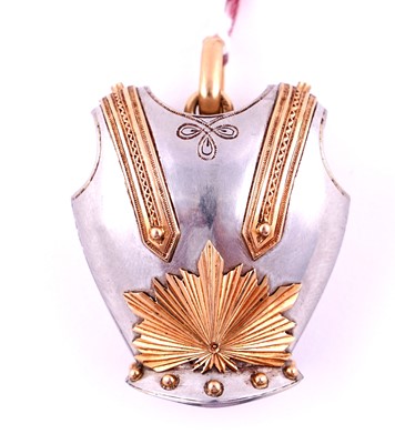 Lot 430 - Le Roy & Fils, Paris: a fine and rare late 19th Century novelty fob watch