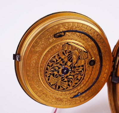 Lot 443 - Charman & Co: a fine and rare open-face duplex watch, made for the Chinese market