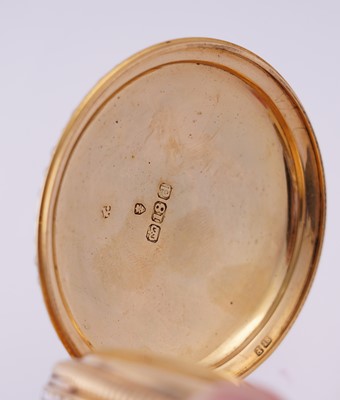 Lot 443 - Charman & Co: a fine and rare open-face duplex watch, made for the Chinese market