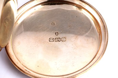 Lot 443 - Charman & Co: a fine and rare open-face duplex watch, made for the Chinese market