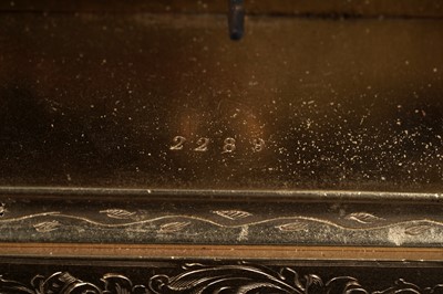 Lot 446 - Paul Garnier, Paris: a mid-19th Century engraved gilt brass musical and repeating carriage clock