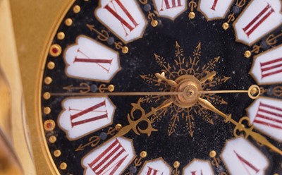 Lot 450 - French carriage clock with alarm, made for the Chinese market