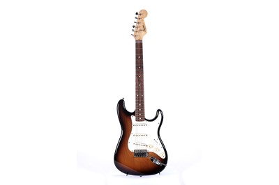Lot 233 - A Squier Stratocaster
