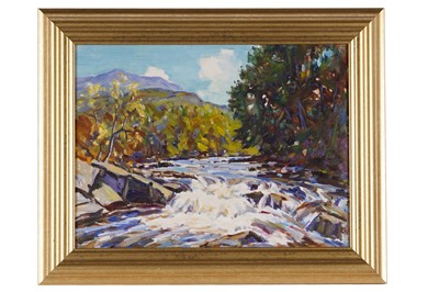 Lot 59 - Late 20th-Century School - The Tummel (Pitlochary) | oil