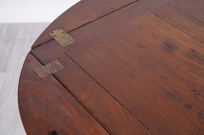 Lot 83 - A 19th Century mahogany butlers tray