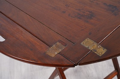 Lot 83 - A 19th Century mahogany butlers tray