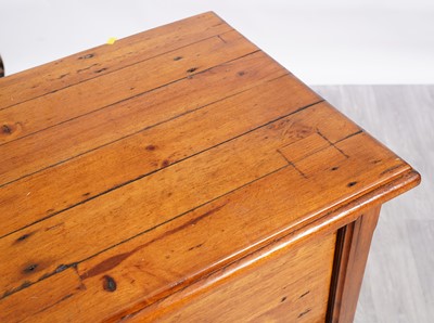 Lot 102 - A Barker and Stonehouse eastern pine filing cabinet