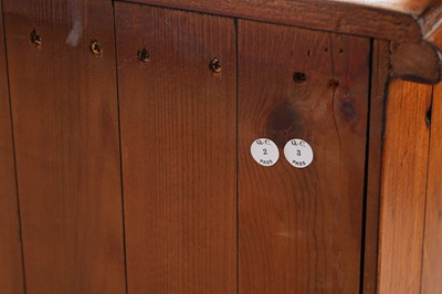 Lot 102 - A Barker and Stonehouse eastern pine filing cabinet