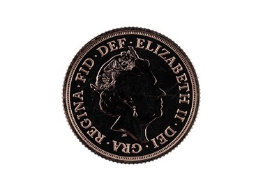 Lot 173 - Two gold sovereigns and one half-sovereign