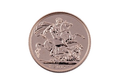 Lot 173 - Two gold sovereigns and one half-sovereign