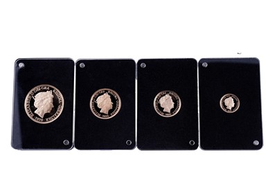 Lot 178 - Royal Mint Queen Elizabeth II gold Sir Winston Churchill sovereign four coin set