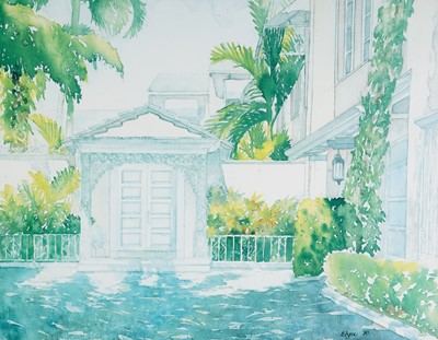 Lot 171 - Elyse – A pair of Mediterranean scenes | watercolour