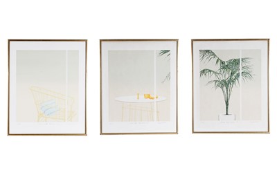 Lot 61 - Roy Fairchild Woodard – Three still lifes | screenprints