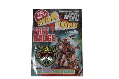 Lot 130 - Star Lord No’s. 1, 2, and 3; and Wildcat No. 1, all with giveaways