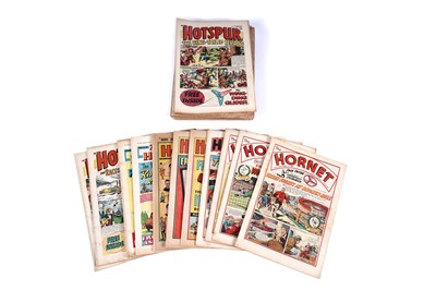 Lot 58 - The Hornet No. 2; and other classic British boys’ comics