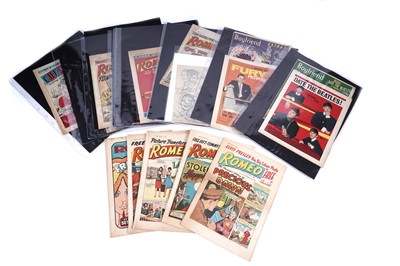 Lot 162 - Boyfriend and Romeo comic for girls, with giveaways