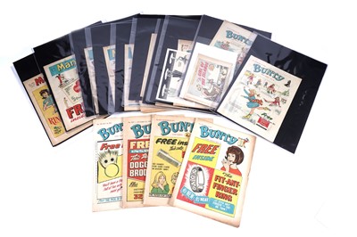 Lot 163 - Free-gift issues of Judy, Bunty and Mandy
