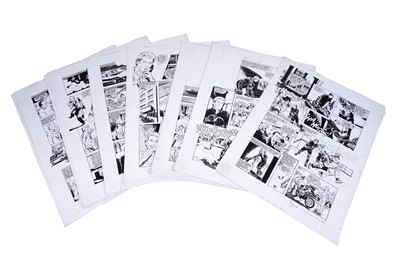 Lot 311 - Artwork for Look-in’s Street Hawk