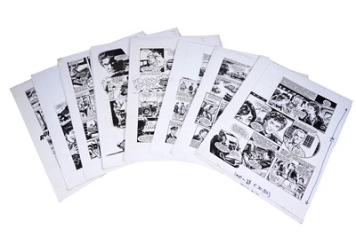 Lot 312 - Artwork for Look-in’s Knight Rider