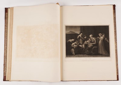 Lot 70 - Boydell (John and Josiah), A Collection Of Prints After The Most Capital Paintings In England