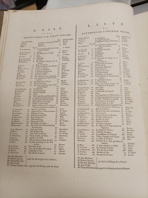 Lot 70 - Boydell (John and Josiah), A Collection Of Prints After The Most Capital Paintings In England