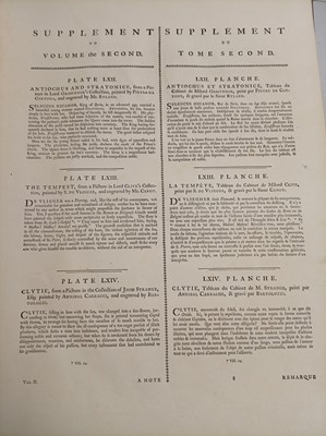 Lot 70 - Boydell (John and Josiah), A Collection Of Prints After The Most Capital Paintings In England