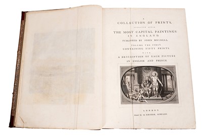 Lot 70 - Boydell (John and Josiah), A Collection Of Prints After The Most Capital Paintings In England