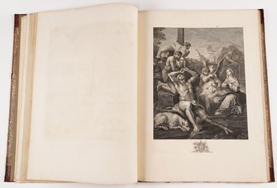 Lot 70 - Boydell (John and Josiah), A Collection Of Prints After The Most Capital Paintings In England