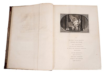 Lot 70 - Boydell (John and Josiah), A Collection Of Prints After The Most Capital Paintings In England
