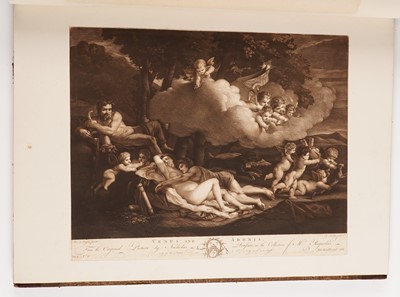 Lot 70 - Boydell (John and Josiah), A Collection Of Prints After The Most Capital Paintings In England