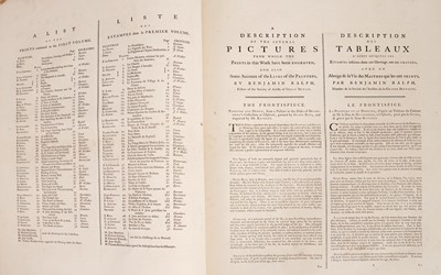 Lot 70 - Boydell (John and Josiah), A Collection Of Prints After The Most Capital Paintings In England