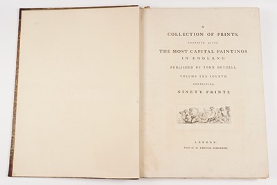 Lot 70 - Boydell (John and Josiah), A Collection Of Prints After The Most Capital Paintings In England