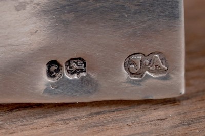 Lot 96 - A presentation group of Victorian silver peasant farm worker figures and farm animals