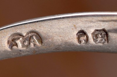 Lot 96 - A presentation group of Victorian silver peasant farm worker figures and farm animals