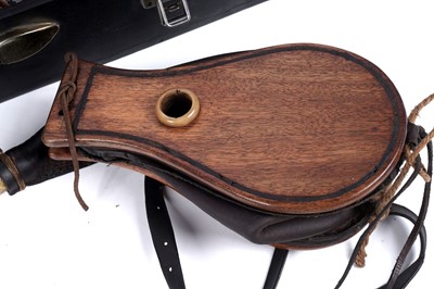 Lot 37 - A set of Northumbrian small pipes