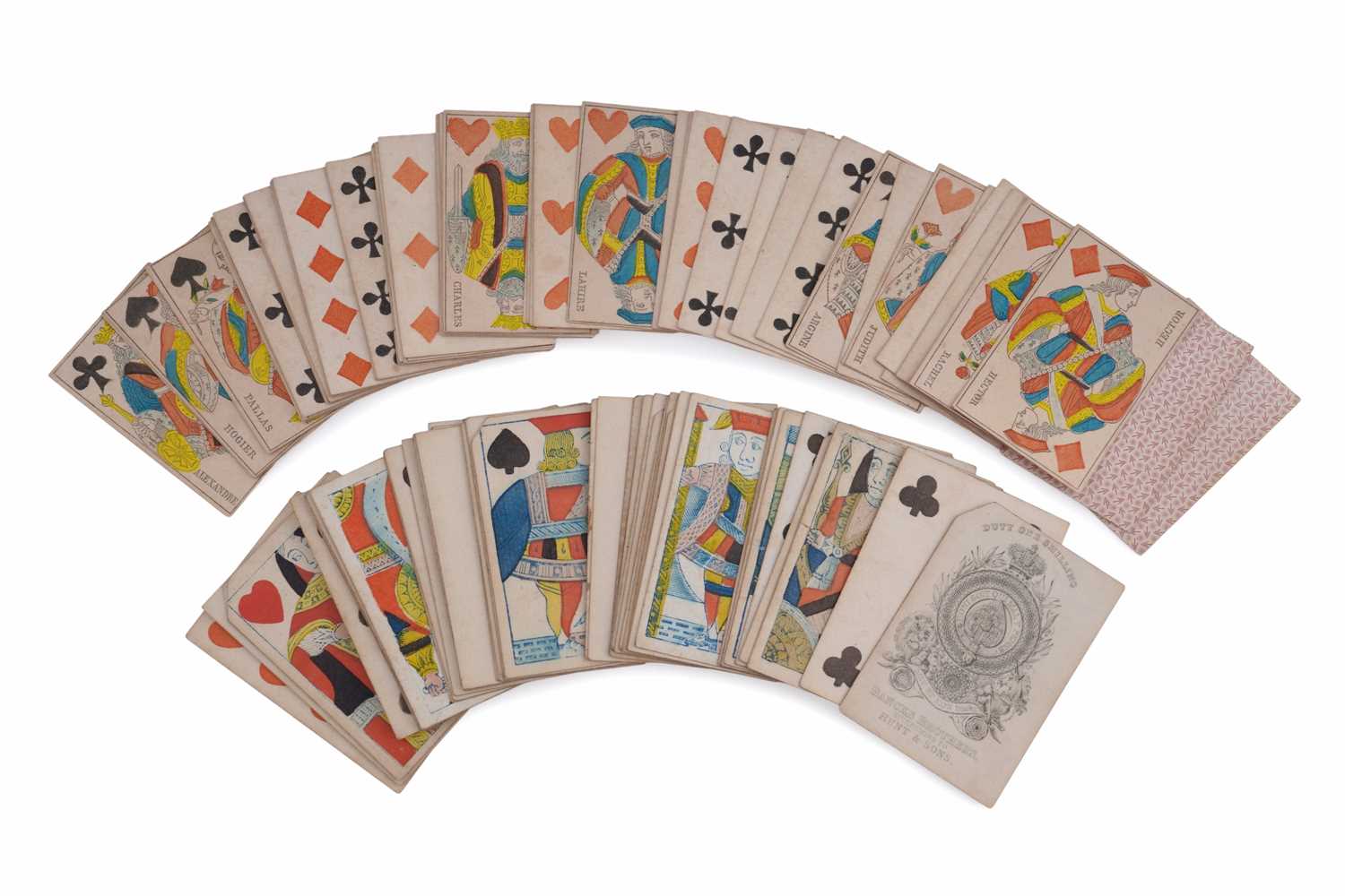 Lot 51 - 19th Century playing cards
