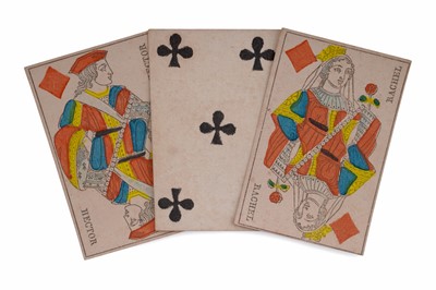Lot 51 - 19th Century playing cards