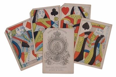 Lot 51 - 19th Century playing cards