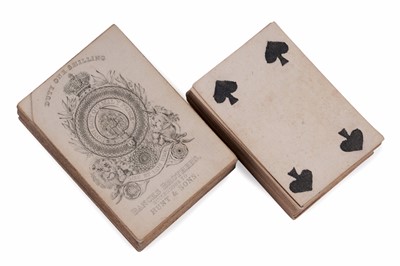 Lot 51 - 19th Century playing cards